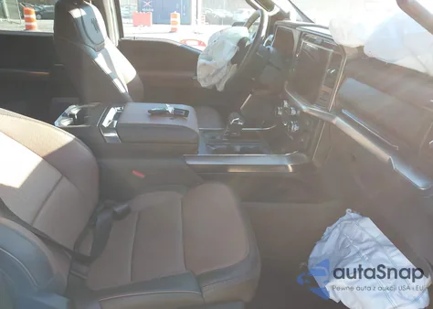 2025 Ford F-150 King Ranch z USA, uszkodzony, nr VIN 1FTFW6LD4SFC01619